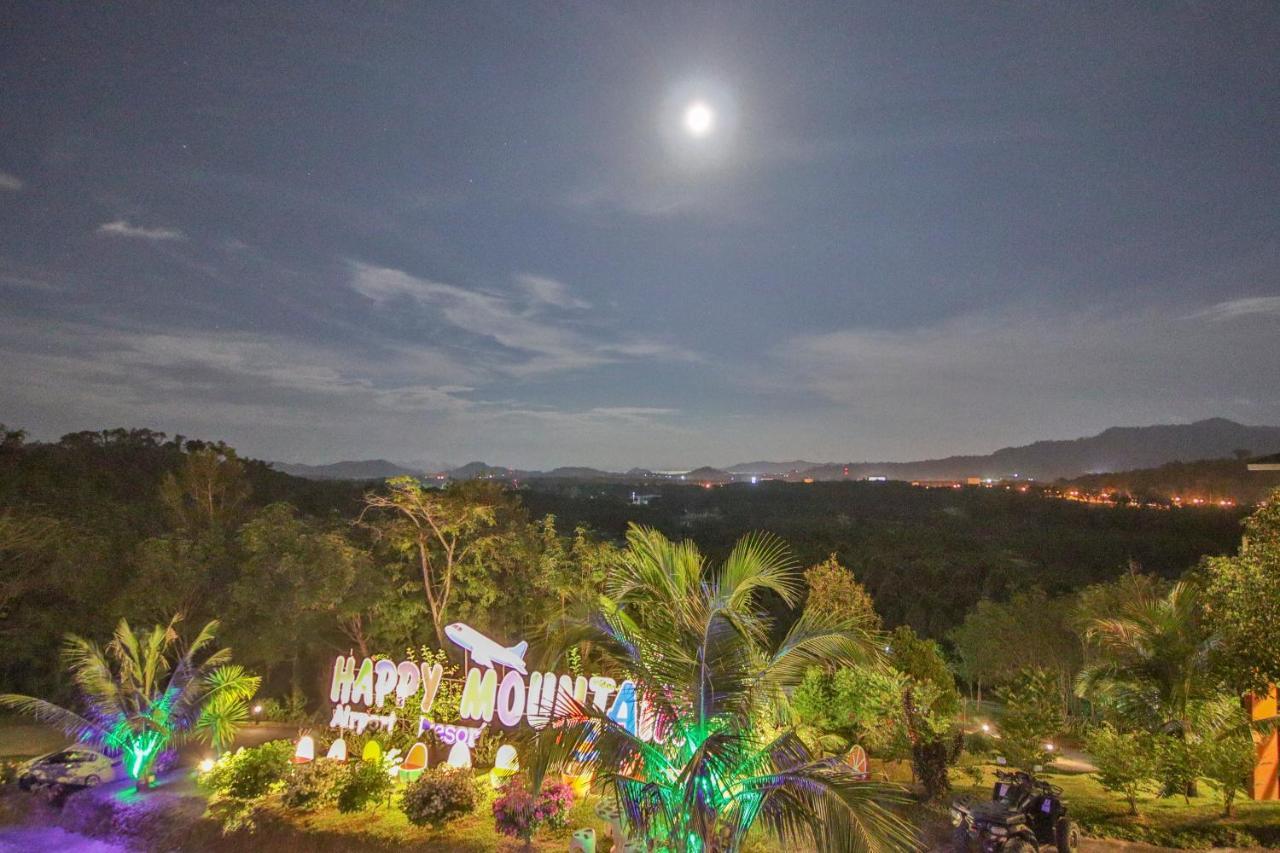 Happy Mountain Airport Resort Nai Yang Beach Exteriér fotografie